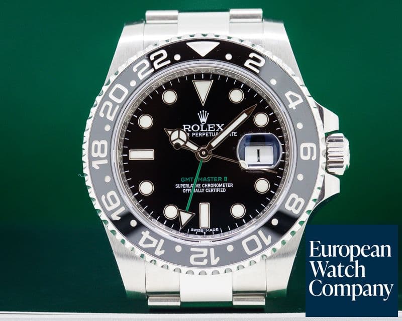Image of Rolex GMT Master II Ceramic SS 