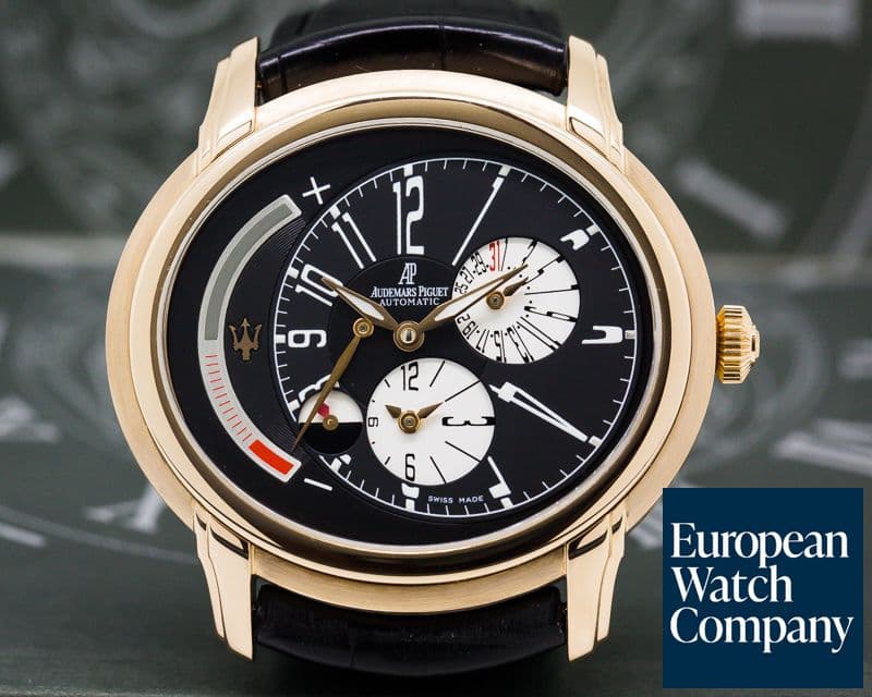Image of Audemars Piguet Millenary Automatic Maserati 18k Rose Gold LIMITED