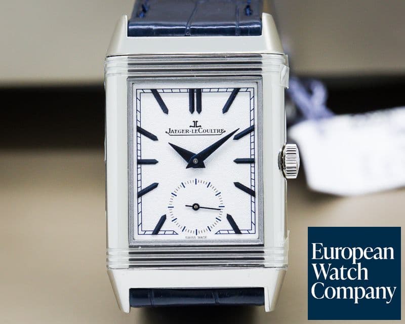 Image of Jaeger LeCoultre Reverso Tribute Duoface SS UNWORN