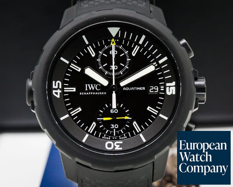 Image of IWC Aquatimer Edition Galapagos Chronograph 
