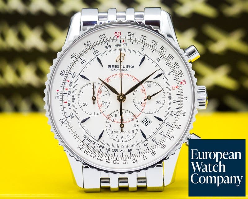 Image of Breitling Navitimer Montbrillant SS Cream Dial 39MM