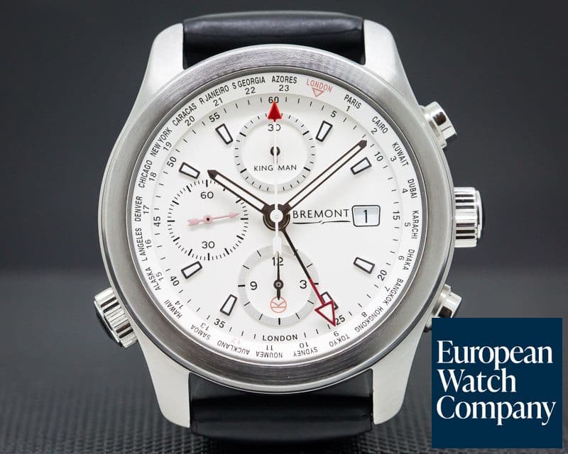 Image of Bremont Bremont Kingsman Stainless Steel