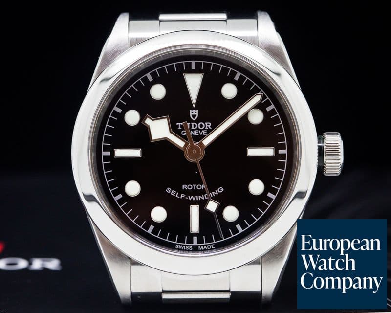 Image of Tudor Tudor Heritage Black Bay 36 BLACK SS 