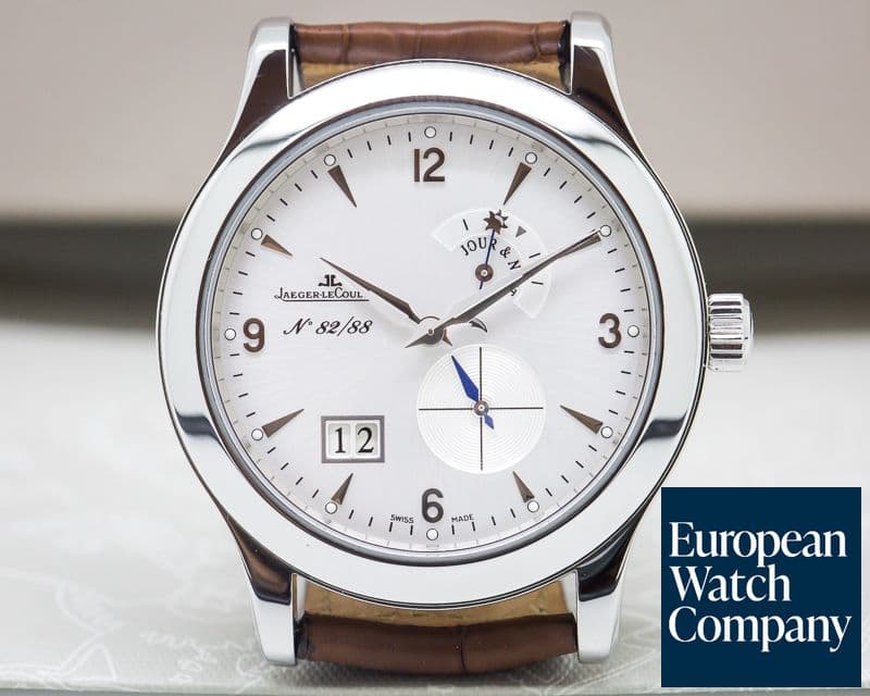 Image of Jaeger LeCoultre Master 8 Days LIMITED for the The Hour Glass