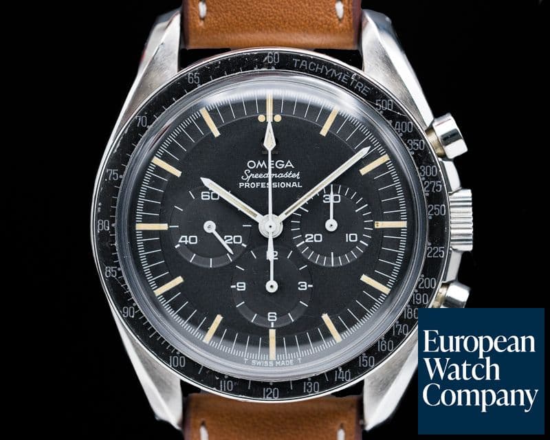 Image of Omega Vintage Speedmaster Professional SS FADED BEZEL NICE