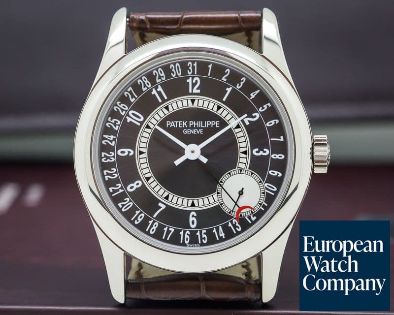 Image of Patek Philippe Calatrava Automatic Grey Dial 
