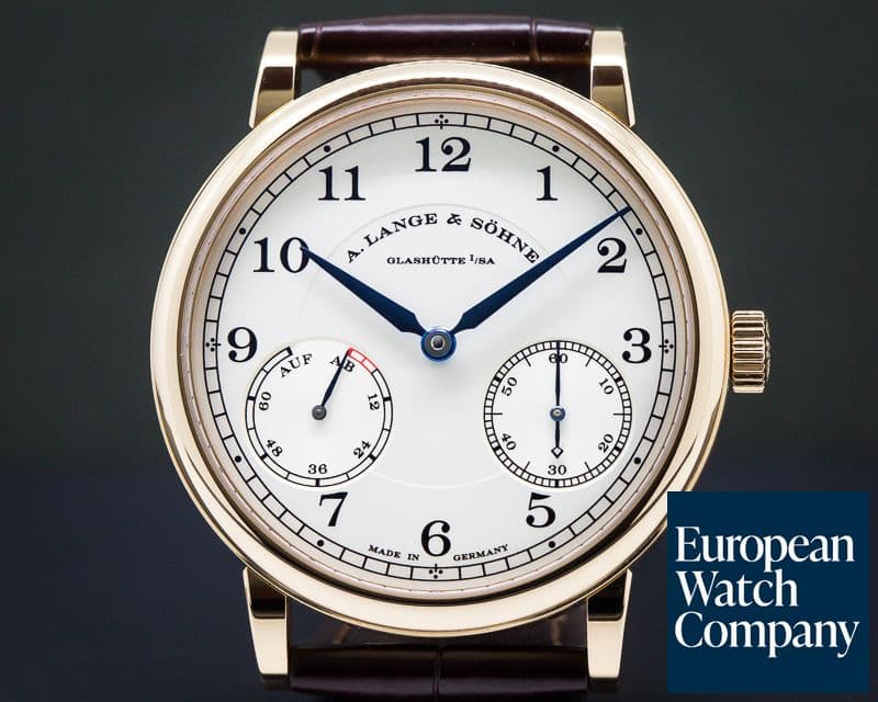 Image of A. Lange and Sohne 1815 Up & Down 18K Rose Gold 