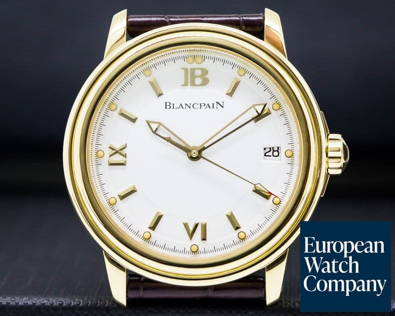 Image of Blancpain Leman Automatic 18K Yellow Gold