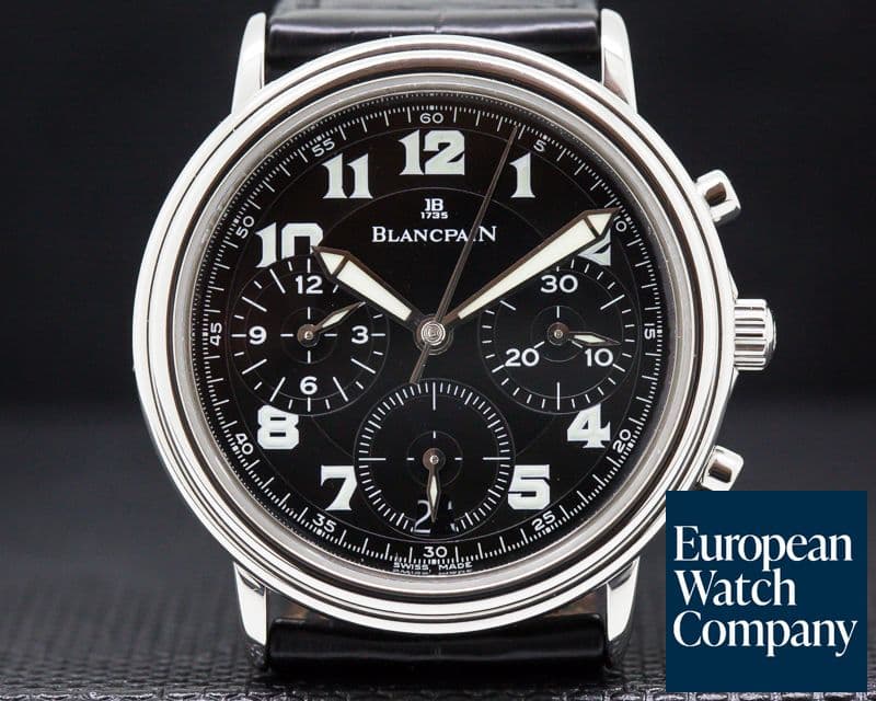 Image of Blancpain 1185F Flyback Steel
33MM