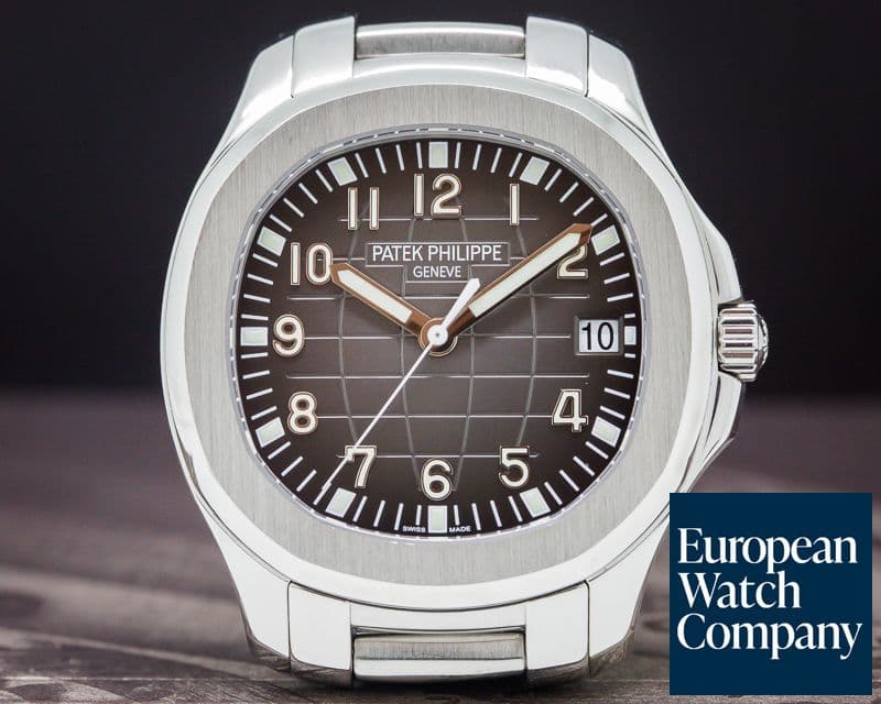 Image of Patek Philippe Aquanaut SS / SS