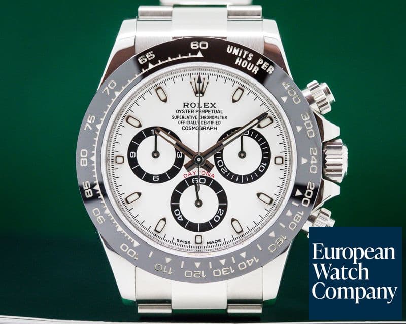 Image of Rolex Daytona Ceramic Bezel SS / White Dial