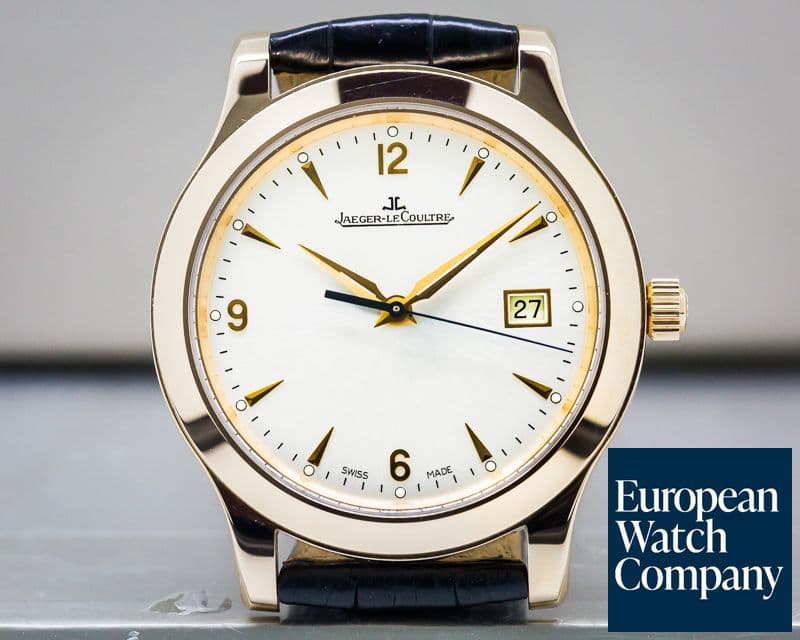 Image of Jaeger LeCoultre Master Control Automatic SS 18k Rose Gold UNWORN