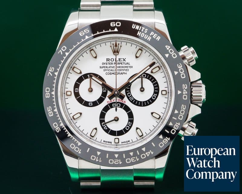 Image of Rolex Daytona Ceramic Bezel SS / White Dial