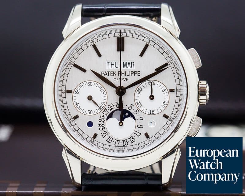 Image of Patek Philippe Perpetual Calendar Chronograph 18K White Gold