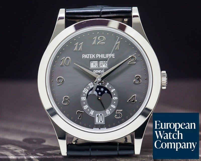 Image of Patek Philippe Annual Calendar White Gold Grey Dial