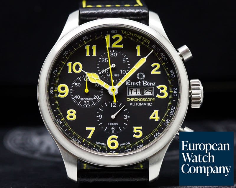 Image of Ernst Benz Chronoscope Automatic Chronograph SS