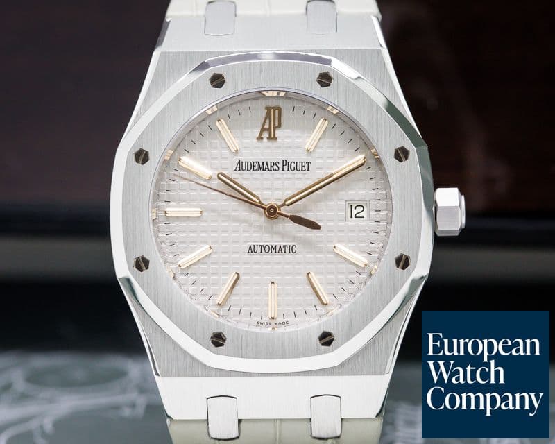 Image of Audemars Piguet 15310PT Royal Oak Platinum / Limited Edition for Italy 39MM