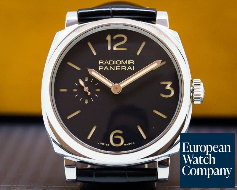 Image of Panerai Radomir 1940 Manual Wind SS 42MM "Sandwich Dial"