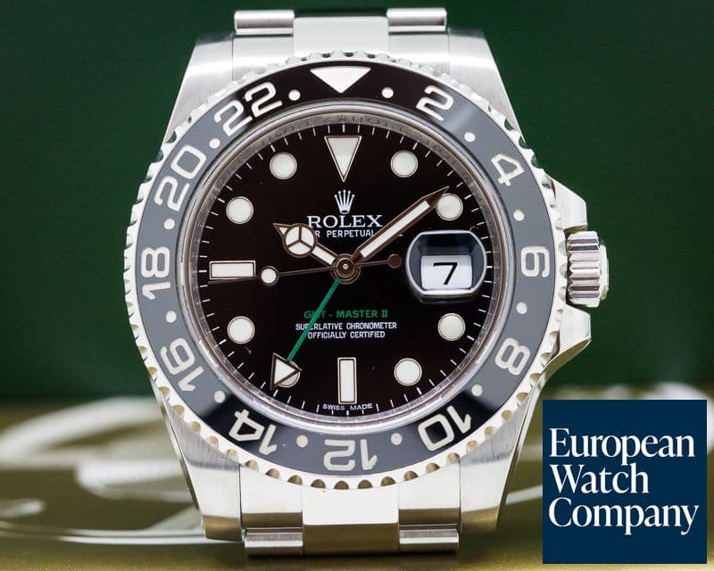 Image of Rolex GMT Master II Ceramic SS 