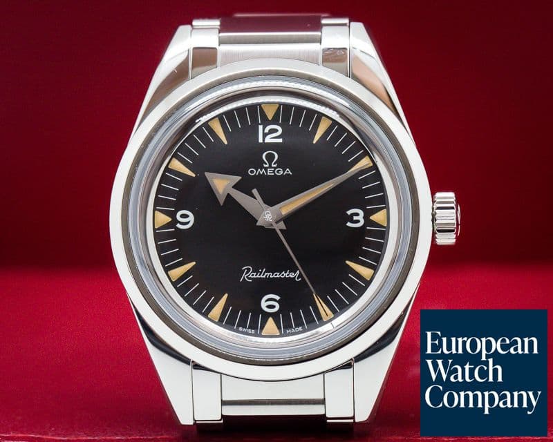 Image of Omega Railmaster 1957 Trilogy LIMITED EDITION 