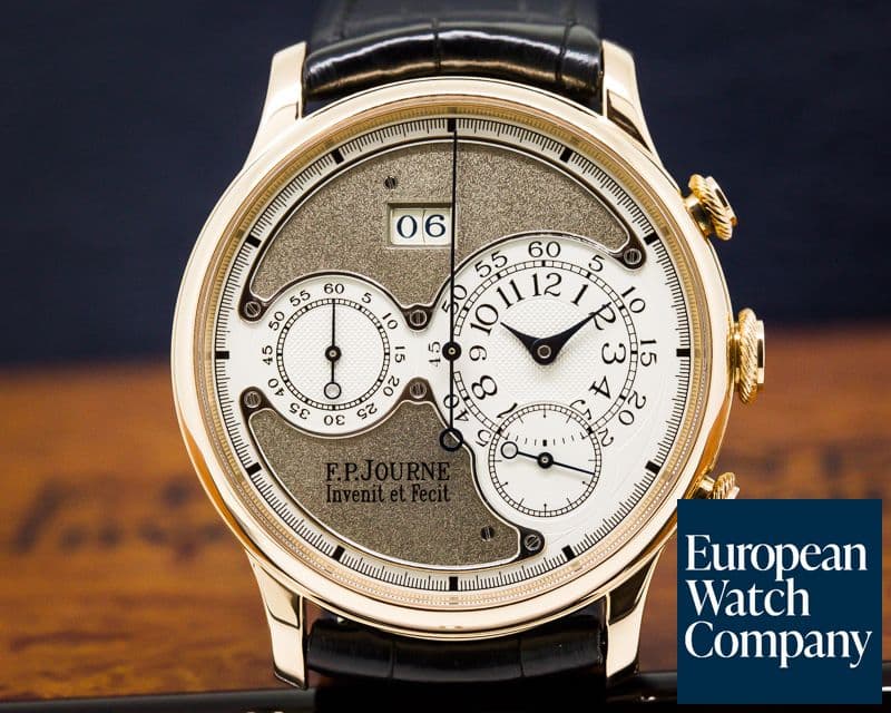 Image of F. P. Journe Octa Chronograph 18k Rose Gold 38MM 