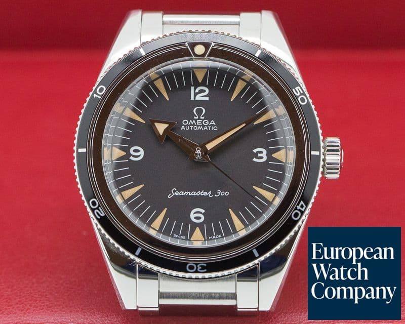 Image of Omega Omega Seamaster 300 - 60th Anniversary Limited Edition Trilogy