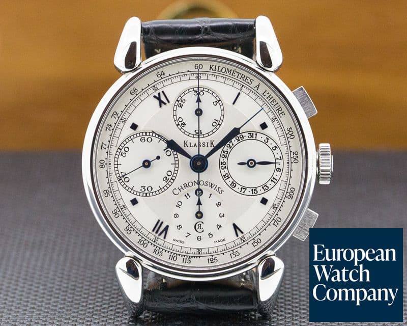 Image of Chronoswiss Klassik Chronograph Silver SS