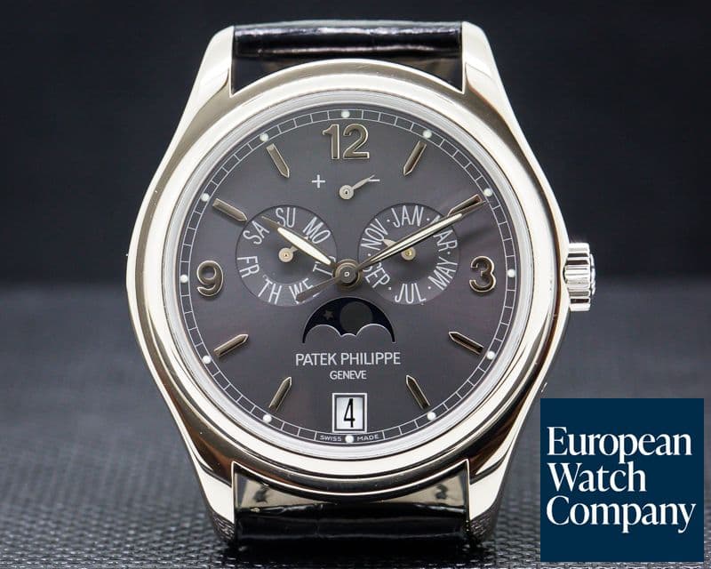 Image of Patek Philippe Annual Calendar Grey Dial White Gold
