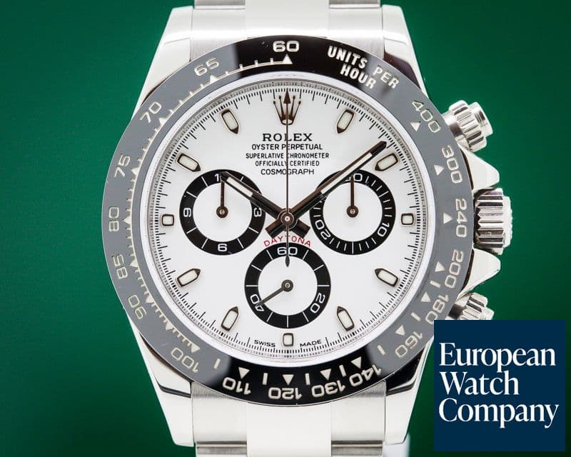 Image of Rolex Daytona Ceramic Bezel SS / White Dial