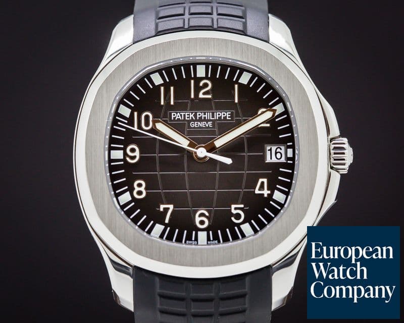 Image of Patek Philippe Aquanaut 5167 SS / Rubber
