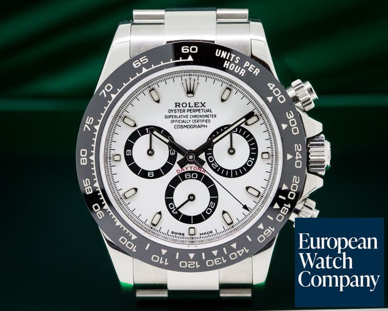 Image of Rolex Daytona Ceramic Bezel SS / White Dial