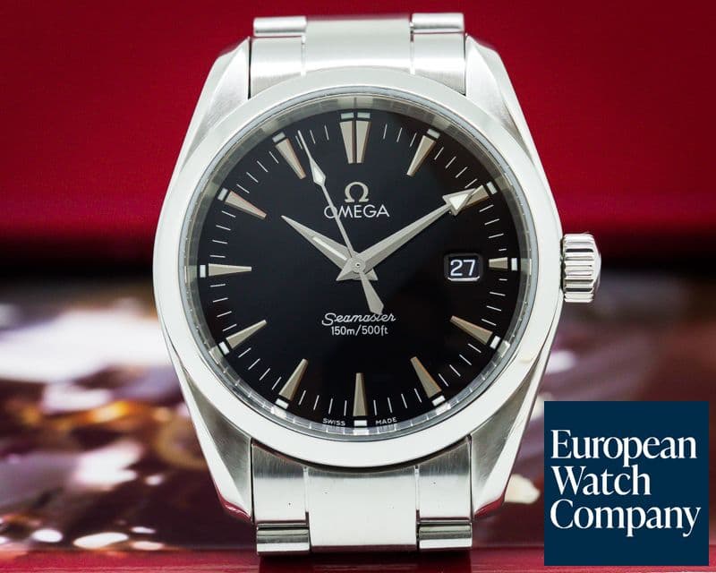 Image of Omega Seamaster Aqua Terra Quartz SS