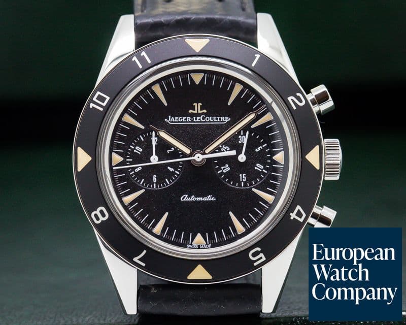 Image of Jaeger LeCoultre Tribute to Deep Sea Vintage Chronograph 



