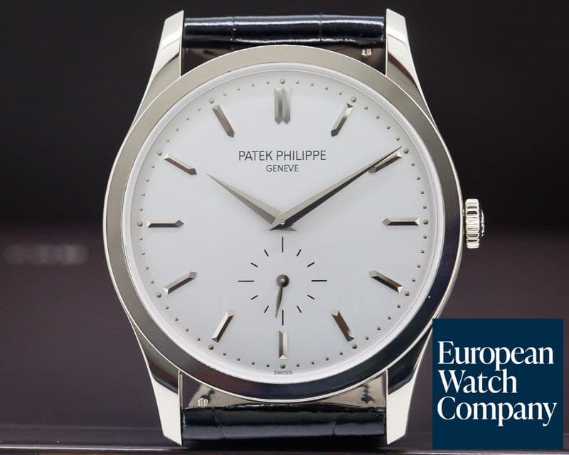 Image of Patek Philippe Calatrava 18K White Gold Manual Wind