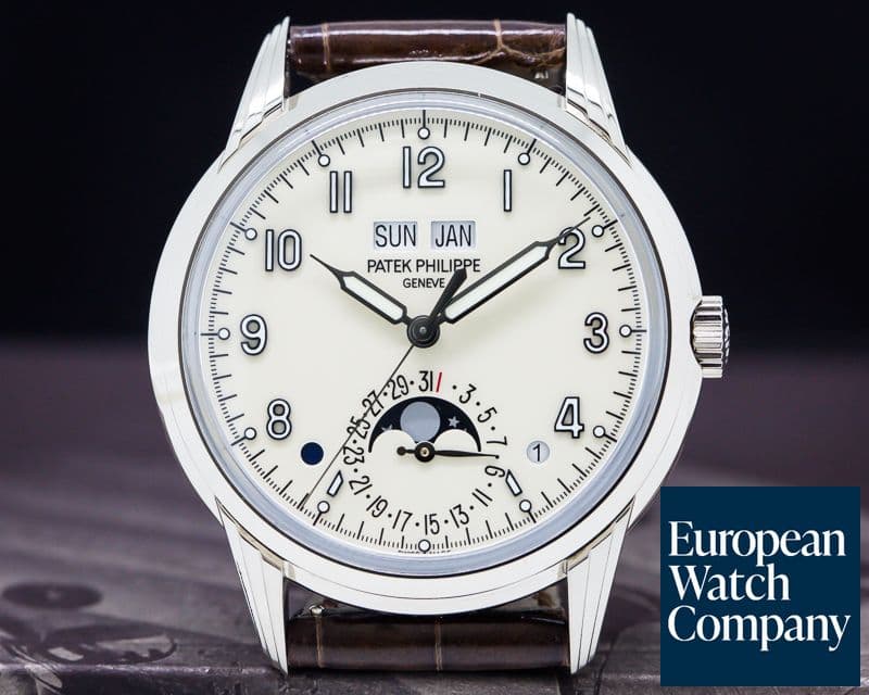 Image of Patek Philippe Perpetual Calendar 2017 BASEL RELEASE 18K White Gold UNWORN