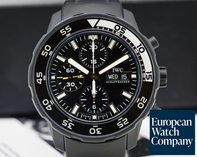 Image of IWC Aquatimer Edition Galapagos Chronograph 