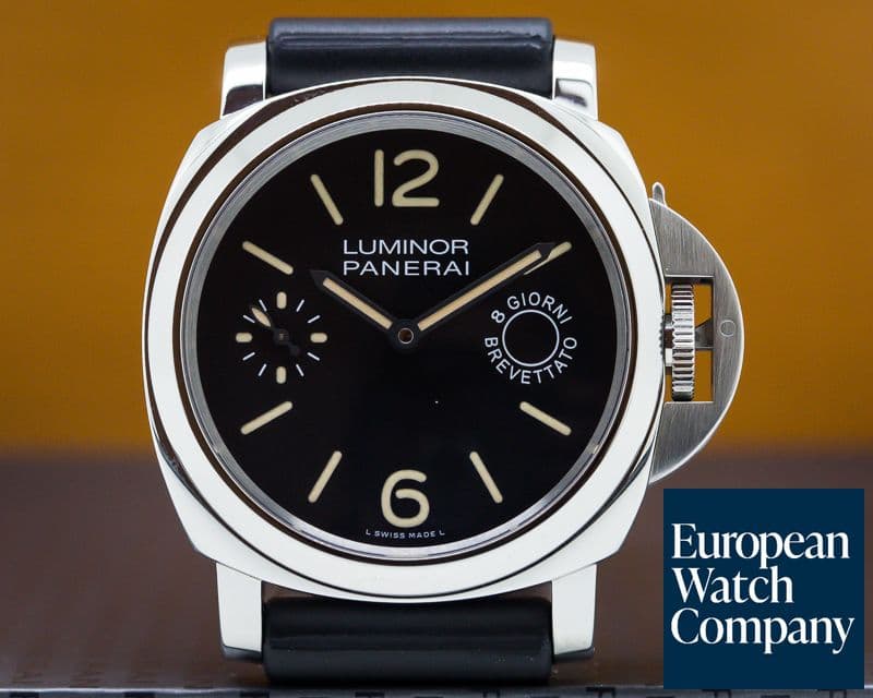 Image of Panerai Luminor Marina 8 Days Acciaio