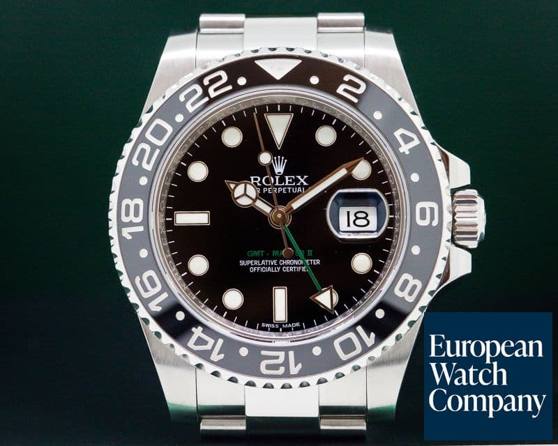 Image of Rolex GMT Master II Ceramic SS / SS