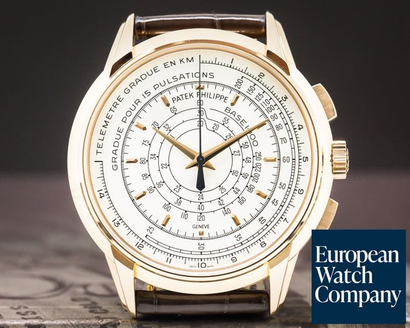 Image of Patek Philippe 175th Anniversary Chronograph Rose Gold Limited