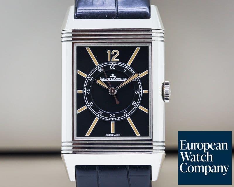Image of Jaeger LeCoultre Grande Reverso 1931 Seconde Centrale 18k WG Automatic