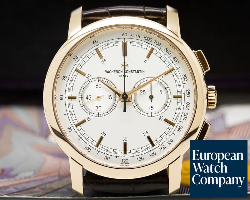 Image of Vacheron Constantin Patrimony Traditionnelle Chronograph 18K Rose Gold