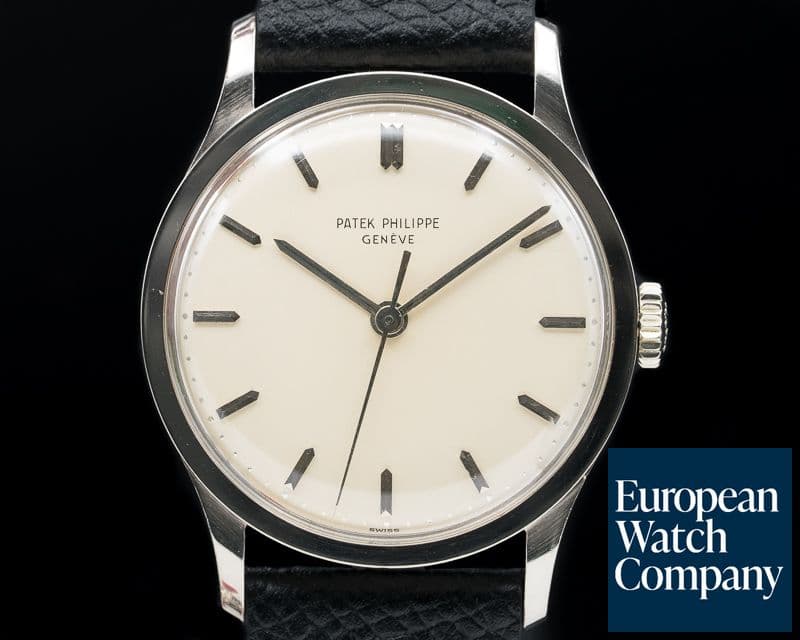 Image of Patek Philippe Calatrava Manual Wind 18K White Gold OUTSTANDING CONDITION