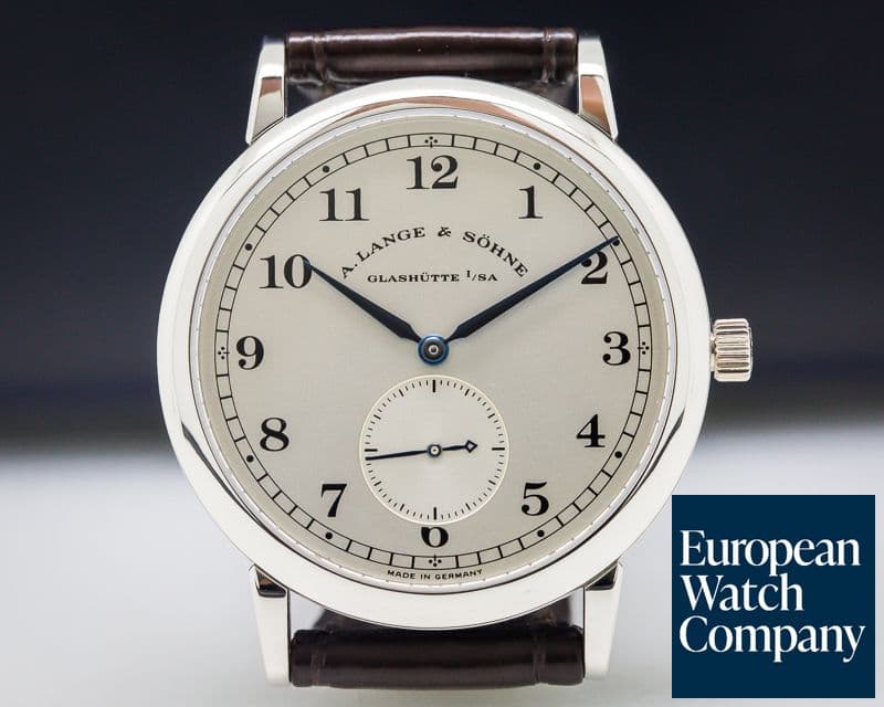 Image of A. Lange and Sohne 1815 Platinum Silver Dial