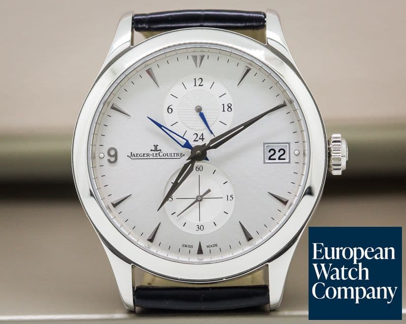 Image of Jaeger LeCoultre Master Hometime SS 