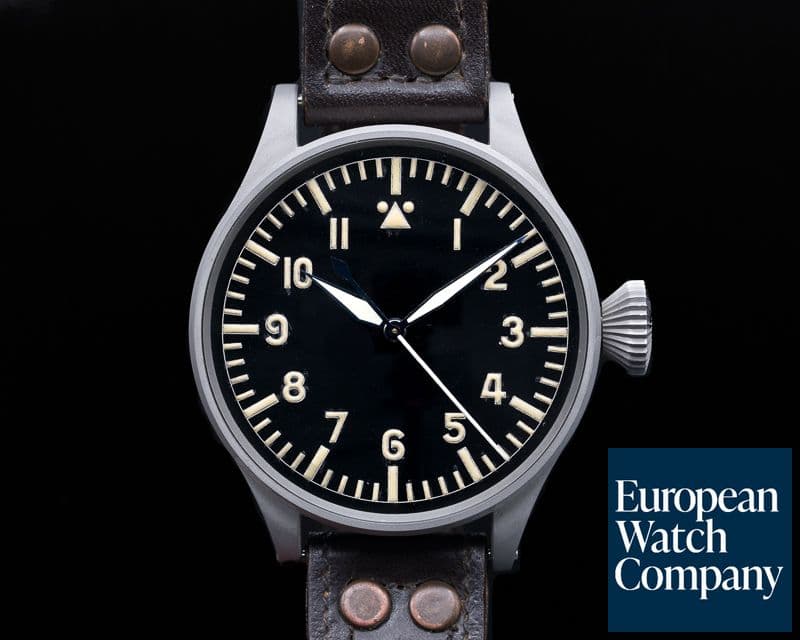 Image of IWC Grosse Fliegeruhr 431 German Military "B-Uhr" 55MM 