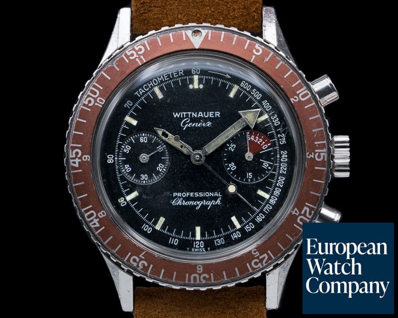 Image of Wittnauer Vintage Professional Chronograph SS / SS