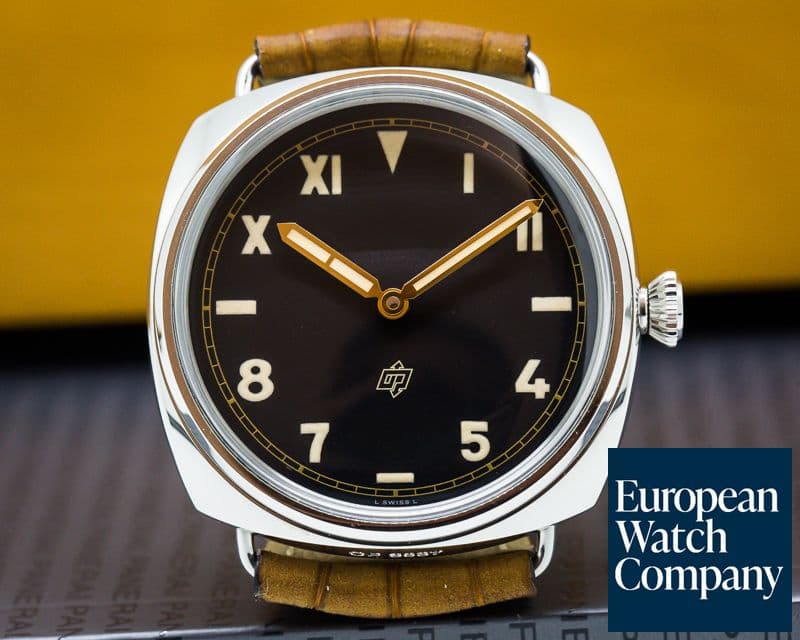 Image of Panerai Radiomir California 3 Days Black Dial 