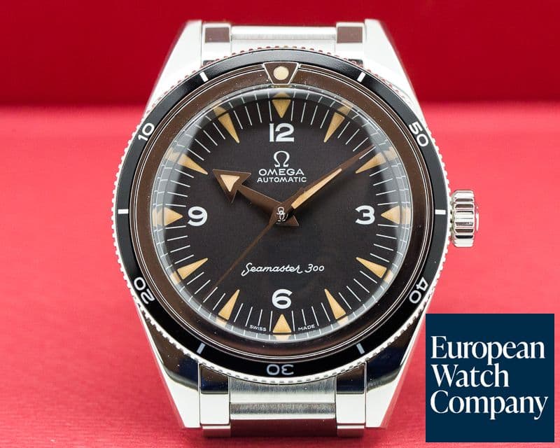 Image of Omega Omega Seamaster 300 - 60th Anniversary Limited Edition Trilogy