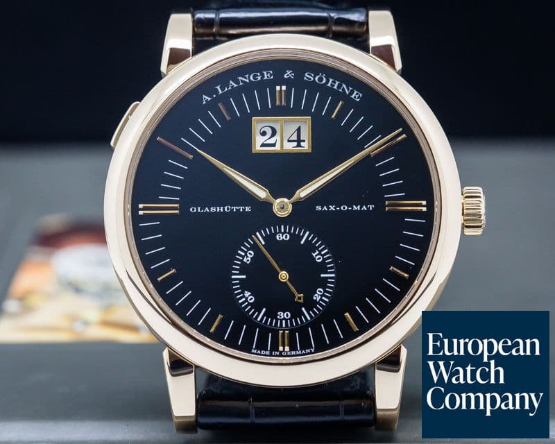 Image of A. Lange and Sohne Grand Langematik Date Rose Gold