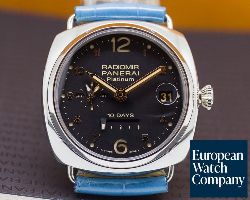 Image of Panerai Radiomir 10 Days GMT Automatic Platino 45MM LIMITED
